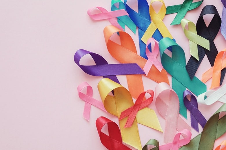 cancer ribbons