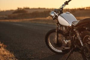 vintage-motorcycle-on-empty-road